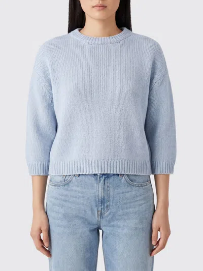 Khaite Sweater Woman In Blue