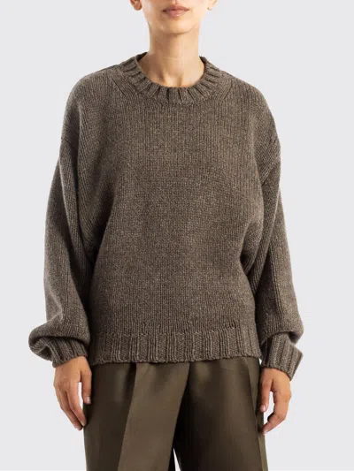 Khaite Sweater Woman Color Brown