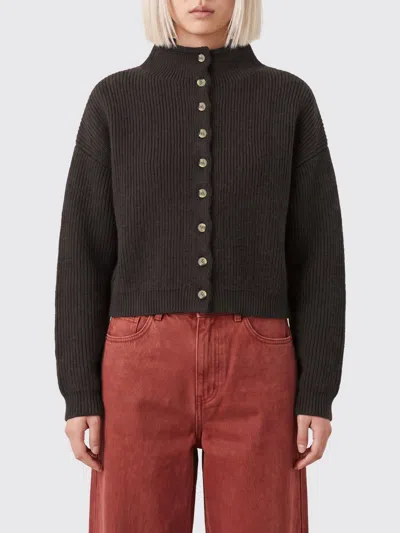 Khaite Marjorie Cashmere Cardigan In Brown