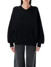 Khaite Sweaters Black In Black