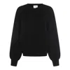 Khaite Sweaters Blacks And Greys In Black