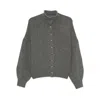 Khaite "nelya" Sweater In Gray