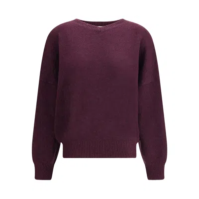 KHAITE SWEATERS RED