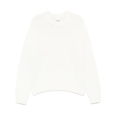 Khaite Sweaters White