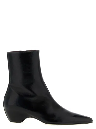KHAITE KHAITE SYBIL' ANKLE BOOTS