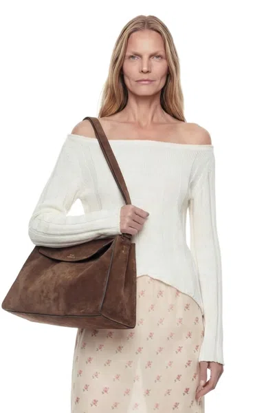 Khaite Sylas Sweater In White