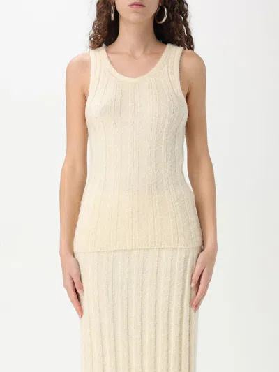 Khaite T-shirt  Woman Color Beige
