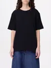 Khaite T-shirt  Woman Color Black