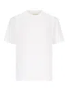 Khaite Womens White Mae Brand-patch Cotton-jersey T-shirt In White