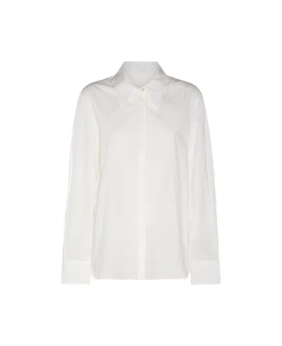 Khaite T-shirt In White