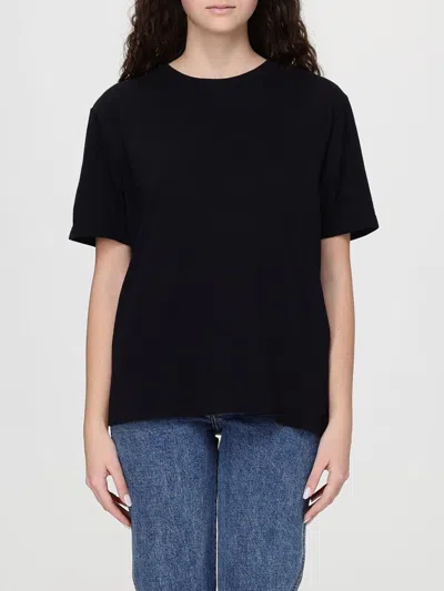 Khaite T-shirt Woman  In Black