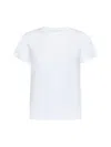 Khaite Devra Cotton Blend Jersey T-shirt In White