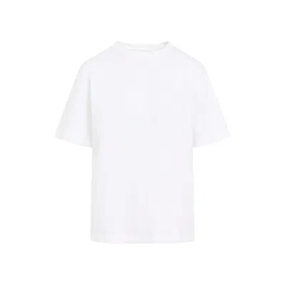 KHAITE T-SHIRTS WHITE