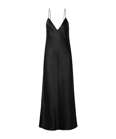 Khaite Taja Dress In Black