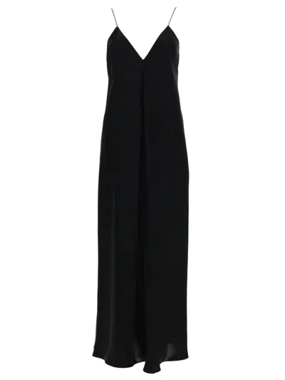 Khaite Taja Dress In Black
