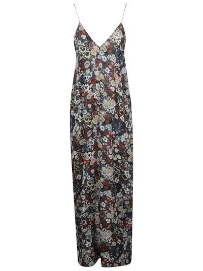 Khaite Taja Dress In Gray