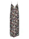 Khaite 'taja' Maxi Dress In Multi