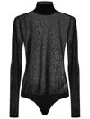 Khaite Tallin Bodysuit In Black