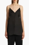 Khaite Talsie Silk Camisole In Black
