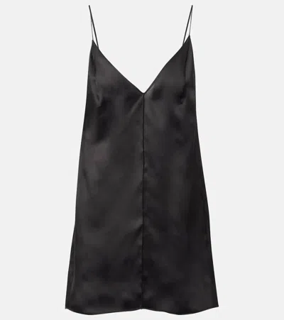 KHAITE TALSIE SILK ORGANZA TOP
