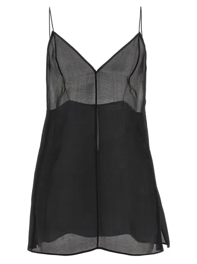 Khaite 'talsie' Top In Black
