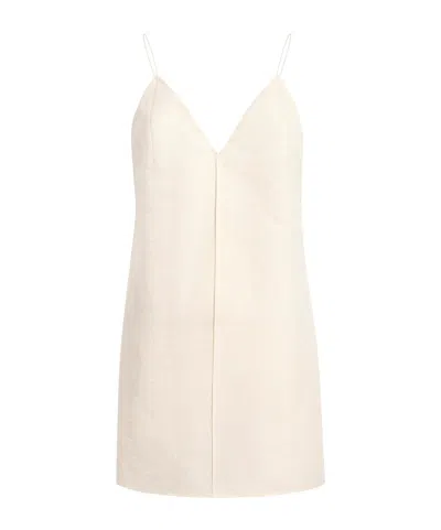 Khaite Talsie Silk Blend Camisole Top In White