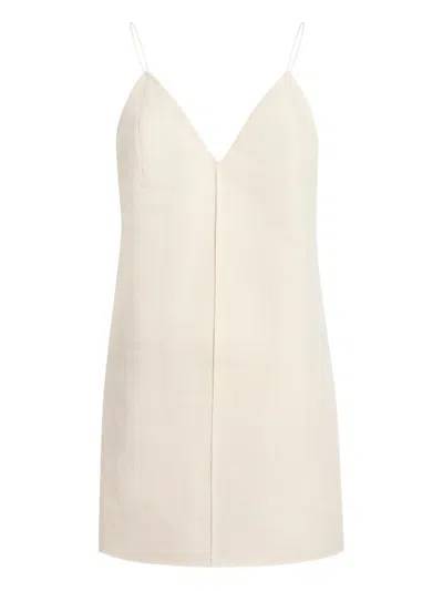 Khaite Talsie Silk Blend Camisole Top In White