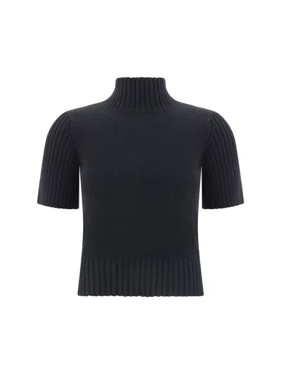 Khaite Talvi Top In Blue