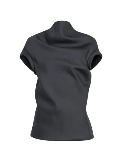 Khaite Tandie Top In Blue
