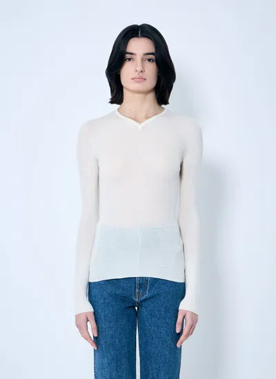 Khaite Tania Top In White