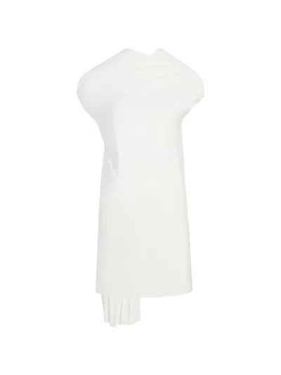 Khaite Tatia Dress In White