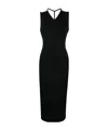 Khaite Teri Dress In Black