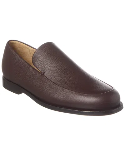 KHAITE KHAITE THE ALESSIO LEATHER LOAFER