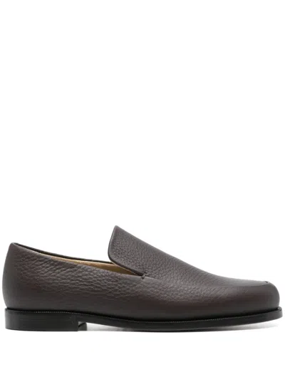 KHAITE THE ALESSIO LOAFERS