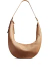 Khaite Augustina Hobo Bag In Brown