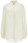 Khaite Ny Bam Shirt In Cream
