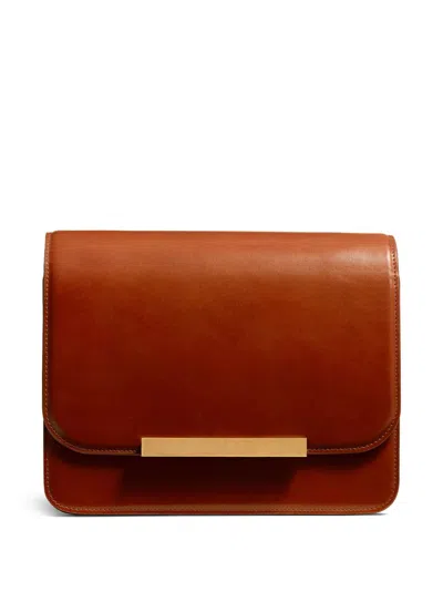 Khaite The Bridget Cross Body Bag In Brown