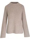 Khaite The Calvin Sweater In Neutrals