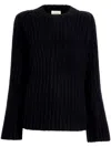 Khaite The Calvin Sweater In Black