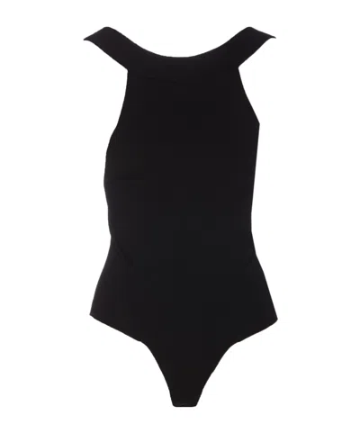 KHAITE KHAITE THE CAMPAGNA SLEEVELESS BODYSUIT