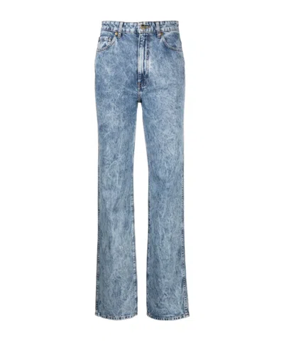 Khaite The Danielle Acid-wash Jeans In Bryce