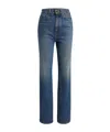 Khaite The Danielle High-rise Jeans In Blue