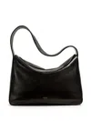 Khaite Elena Large Leather Shoulder Bag In Black