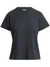 Khaite The Emmylou Crewneck T-shirt In Black