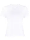 Khaite The Emmylou Cotton T-shirt In White
