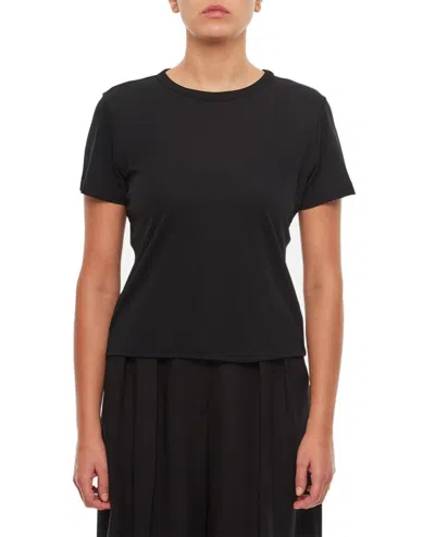 Khaite The Emmylou Crewneck T-shirt In Black