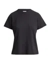 Khaite The Emmylou Crewneck T-shirt In Black