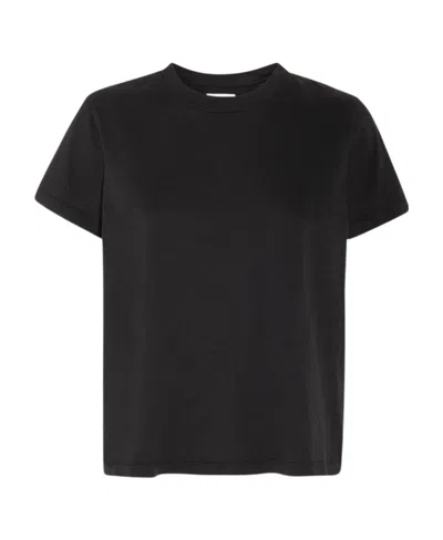 Khaite The Emmylou Crewneck T-shirt In Black