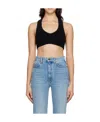 Khaite The Gioco Bralette In Blue
