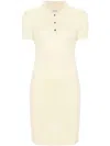 Khaite The Graciela Dress In Yellow